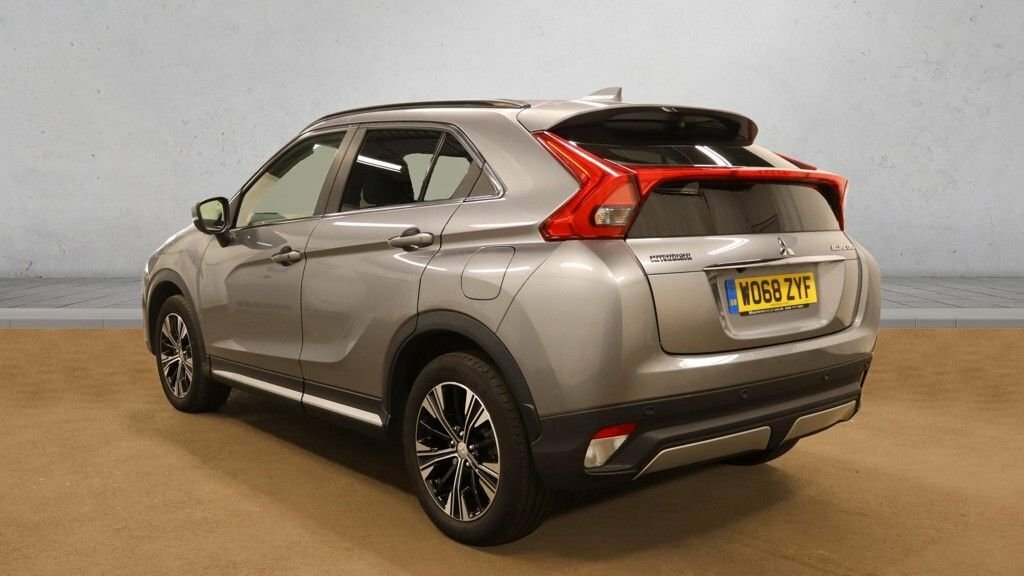Mitsubishi Eclipse Cross 1.5L 4 Grey #4
