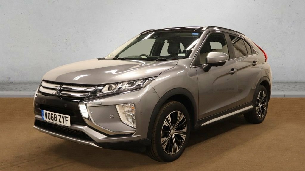 Mitsubishi Eclipse Cross 1.5L 4 Grey #3