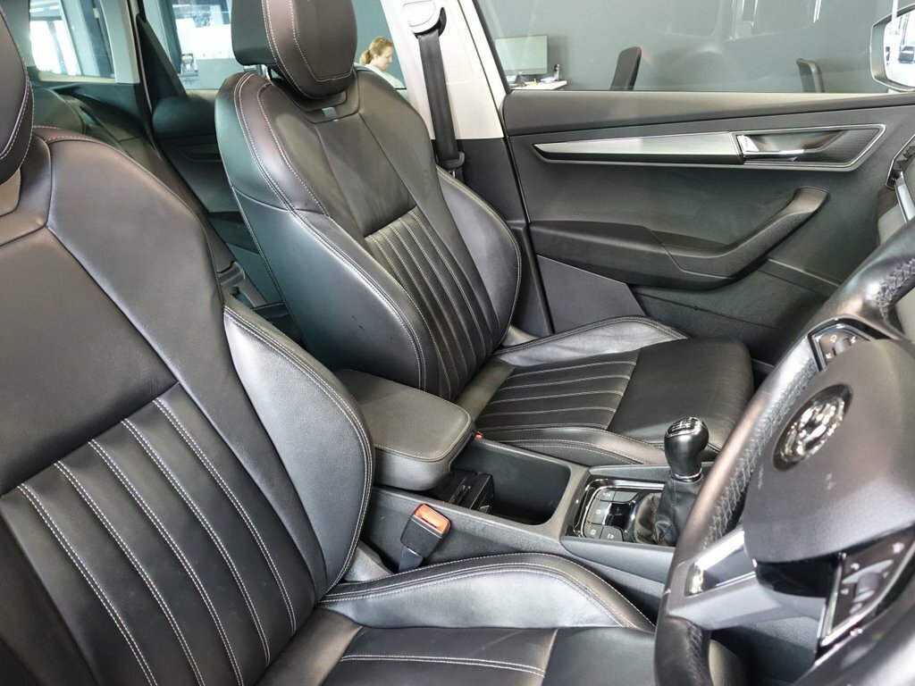 Skoda Karoq Karoq Se Tdi Black #13