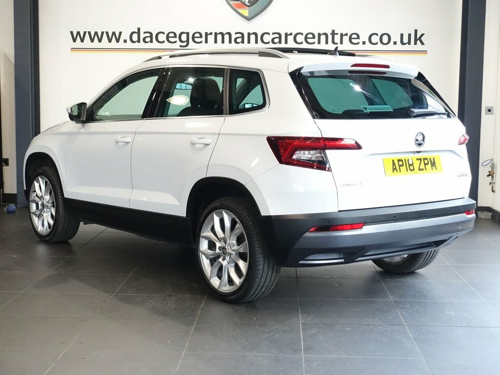 Skoda Karoq Karoq Se Tdi Black #8