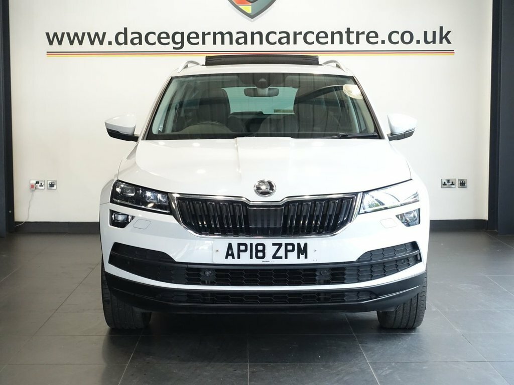 Skoda Karoq 1.5L Edition White #5