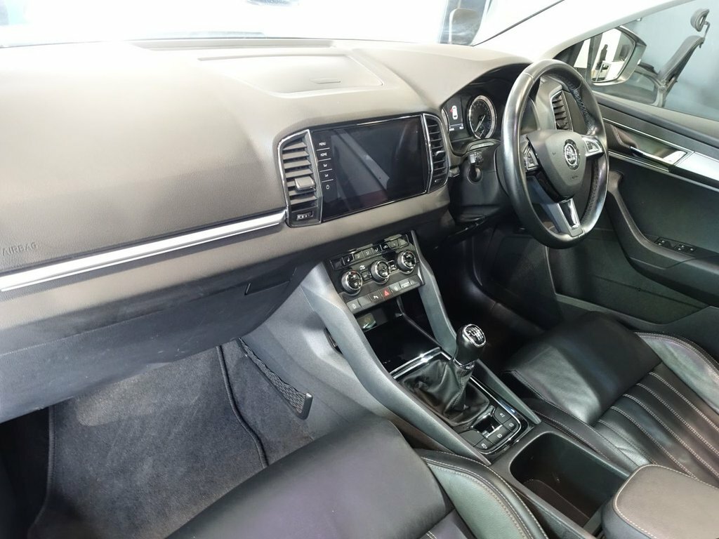 Skoda Karoq Karoq Se Tdi Black #11