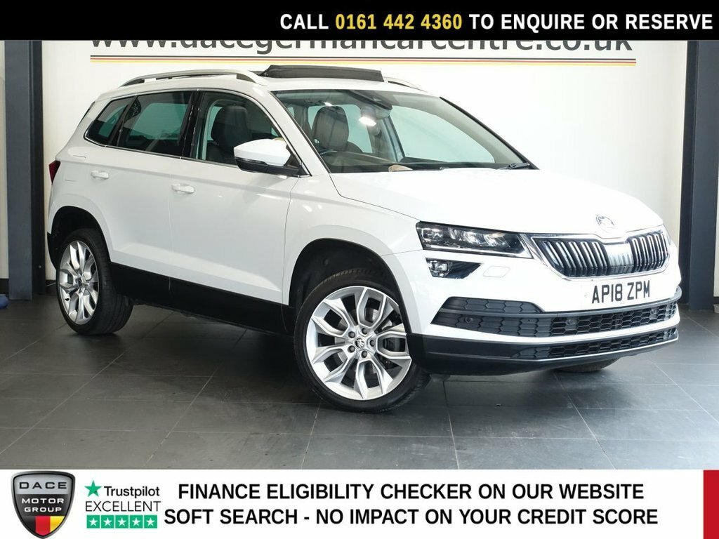 Skoda Karoq 1.5L Edition White