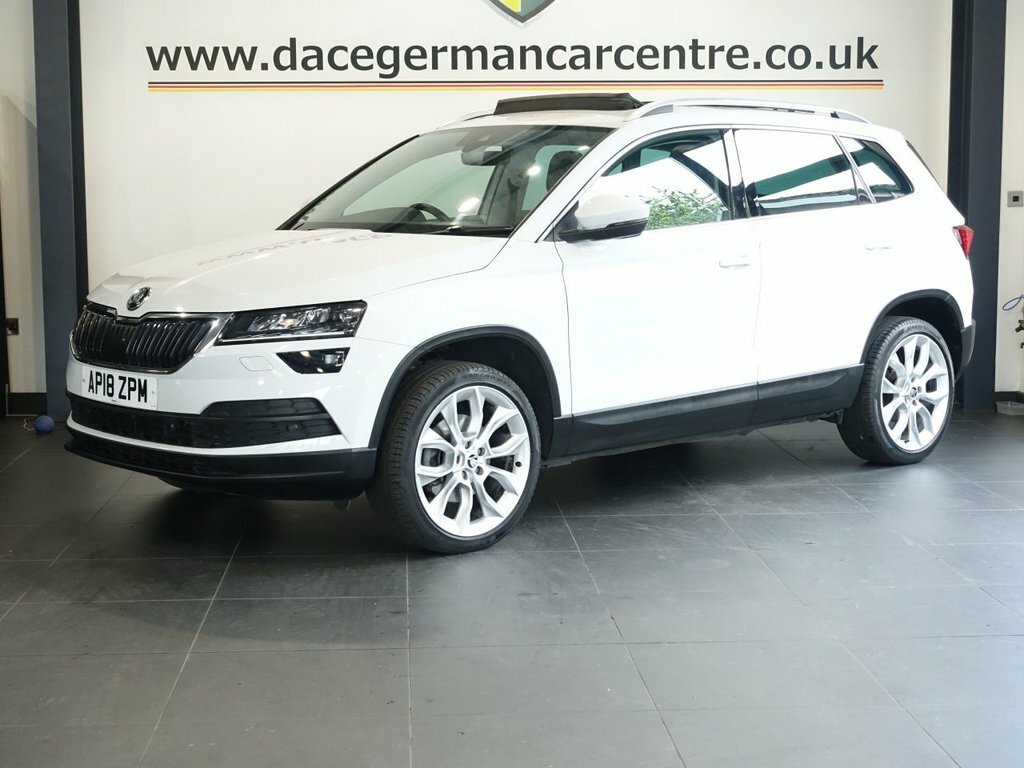 Skoda Karoq Karoq Se Tdi Black #9