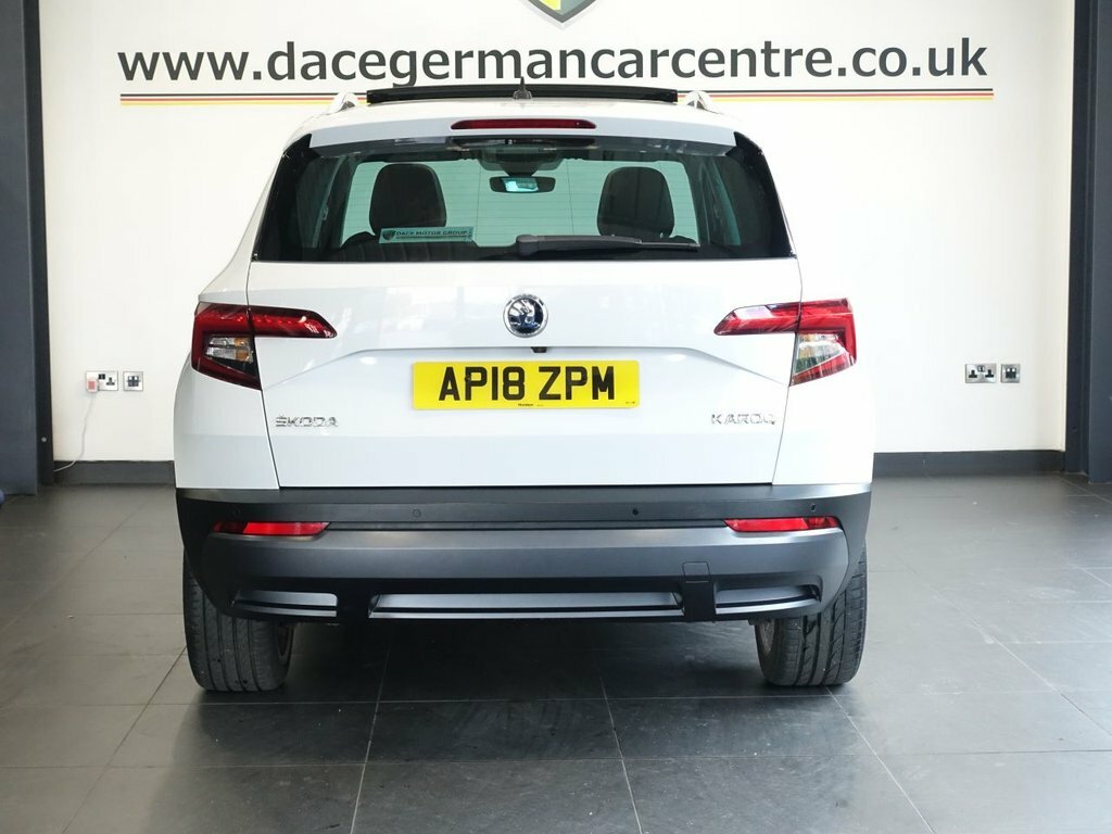 Skoda Karoq Karoq Se Tdi Black #7