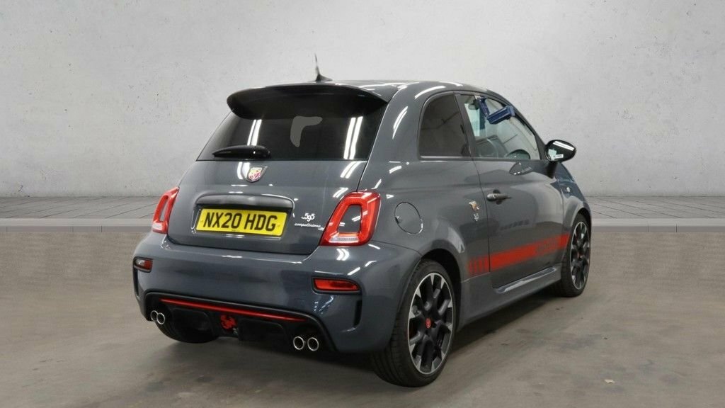 Abarth 595 1.4L Competizione 70Th Grey #4