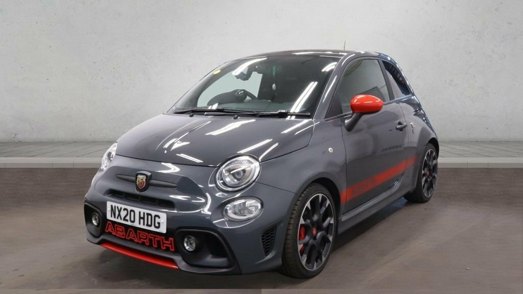 Abarth 595 1.4L Competizione 70Th Grey #3