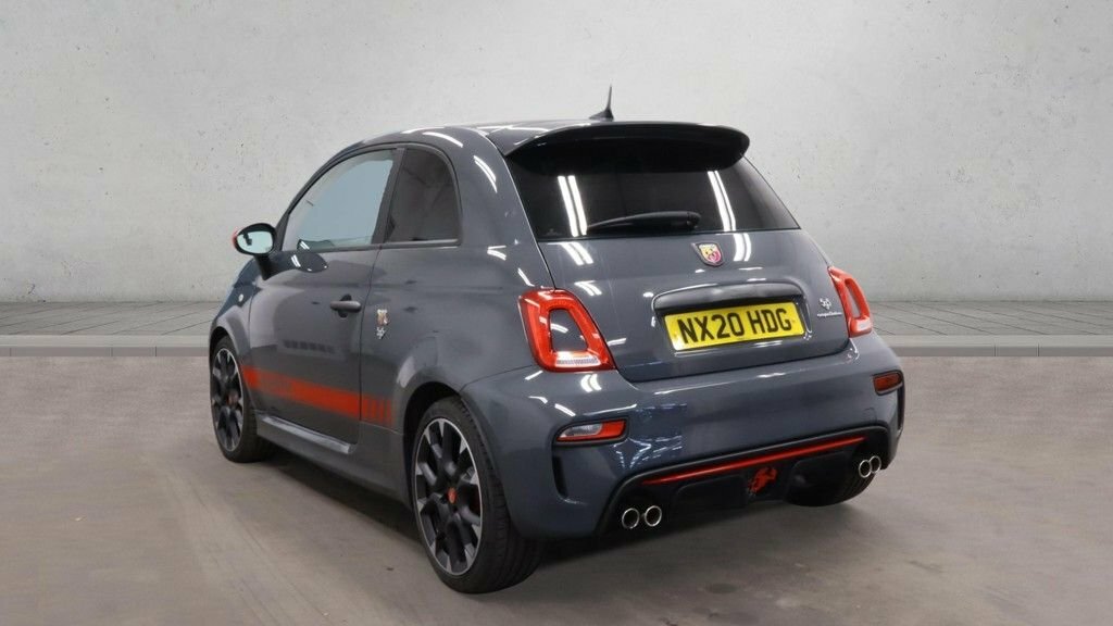 Abarth 595 1.4L Competizione 70Th Grey #4