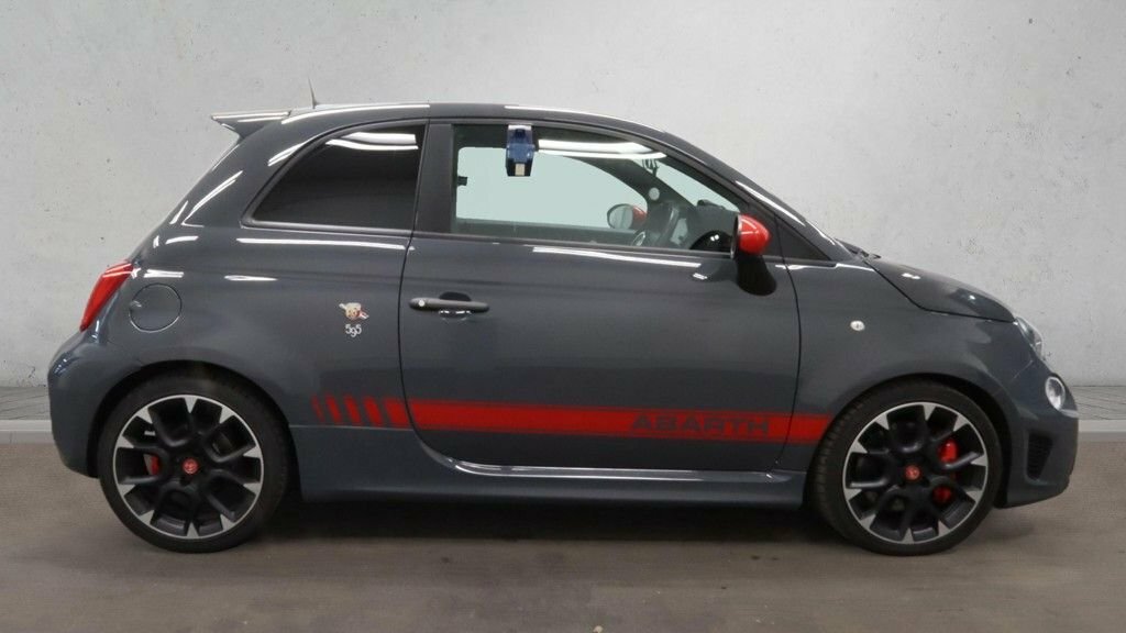 Abarth 595 1.4L Competizione 70Th Grey #5