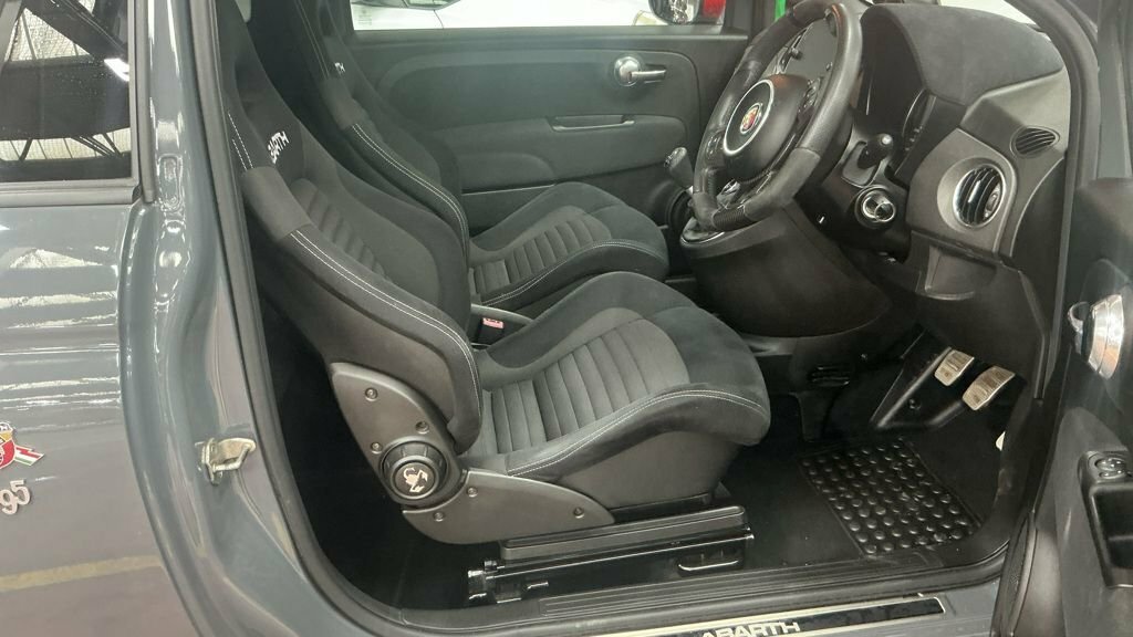 Abarth 595 1.4L Competizione 70Th Grey