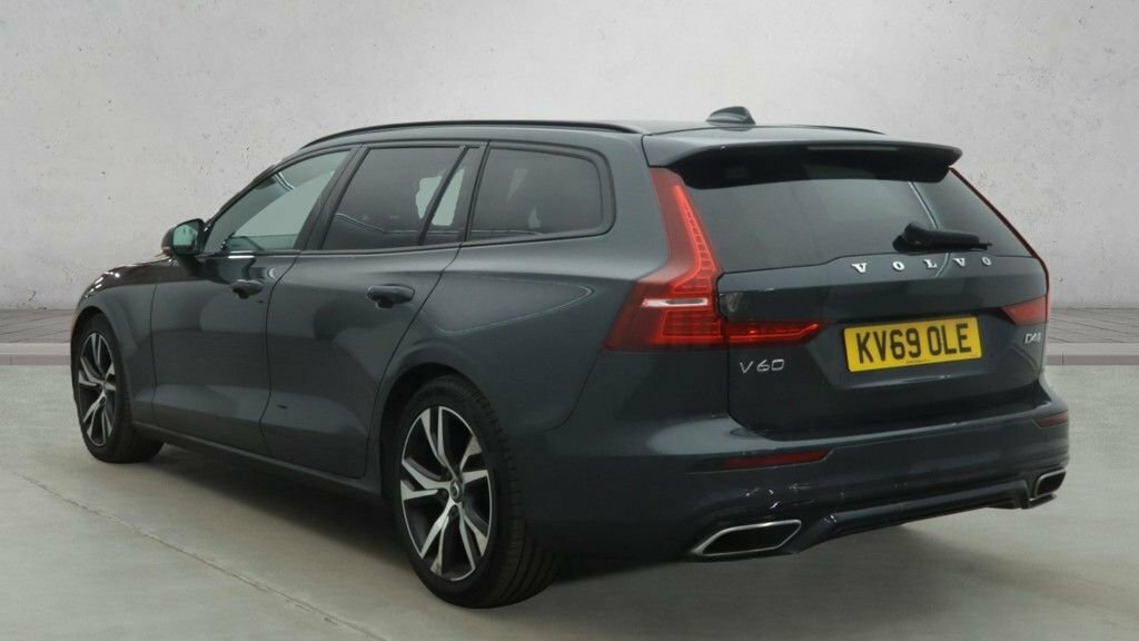 Volvo V60 2L R-design Plus Grey #4