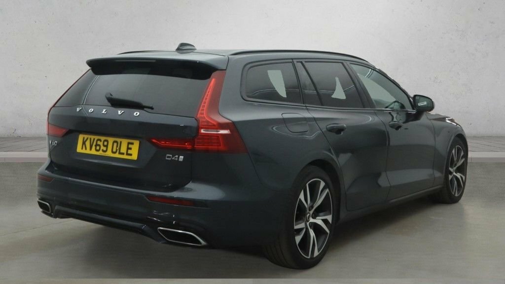 Volvo V60 2L R-design Plus Grey #5