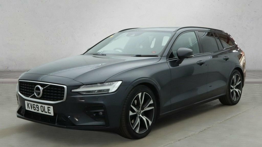 Volvo V60 2L R-design Plus Grey #3