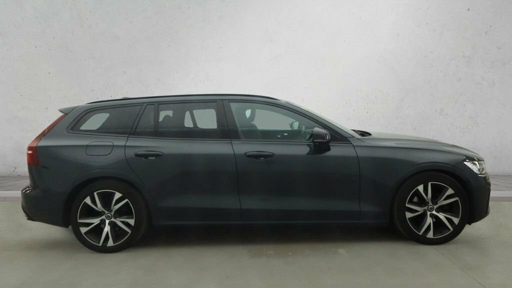Volvo V60 2L R-design Plus Grey #6