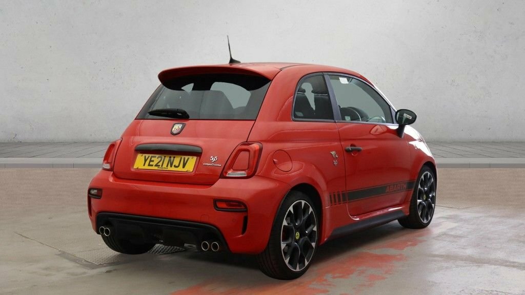 Abarth 595 1.4 1.4 T-jet F595 Pista Euro 6  #5