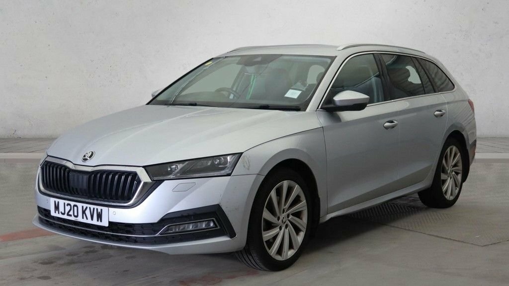 Skoda Octavia 1.5L Se L First Edition Silver #3