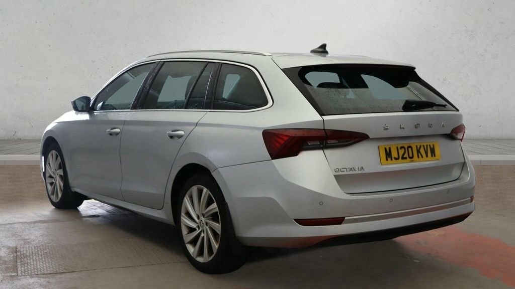 Skoda Octavia 1.5L Se L First Edition Silver #4