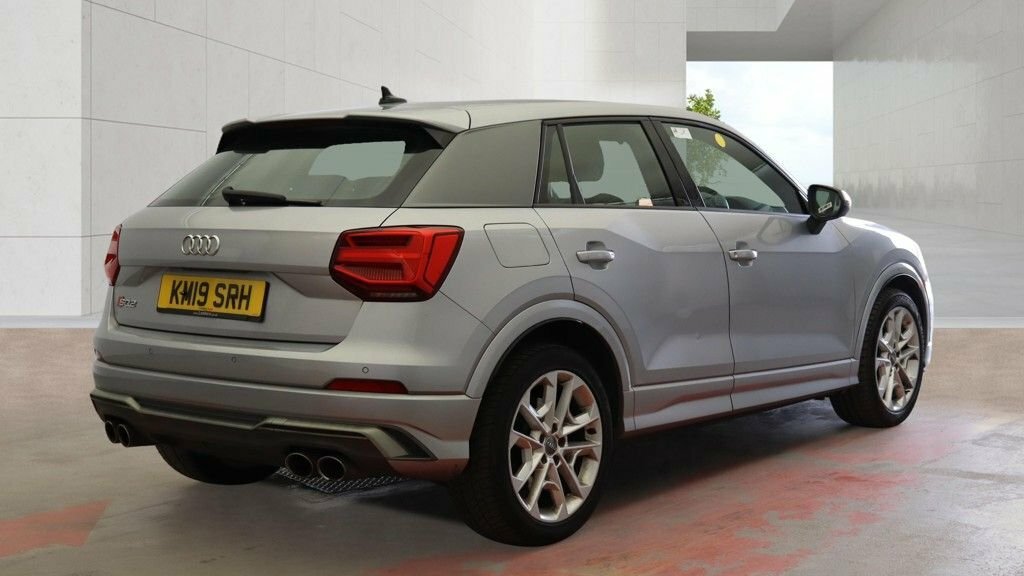 Audi SQ2 Suv Silver #5