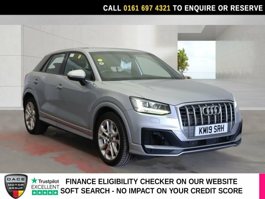 Audi SQ2 Suv Silver