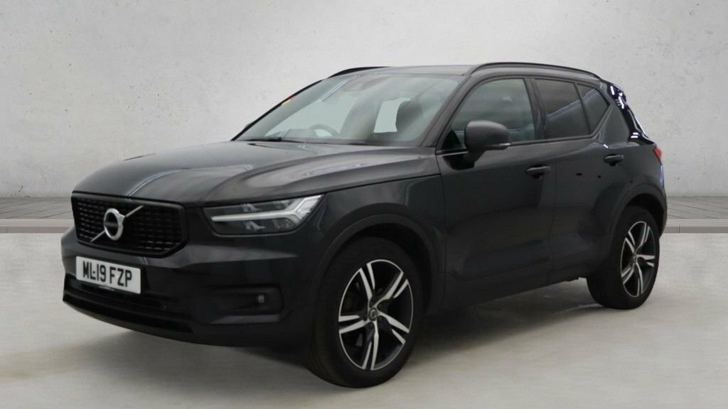 Volvo XC40 2L R-design Black #4