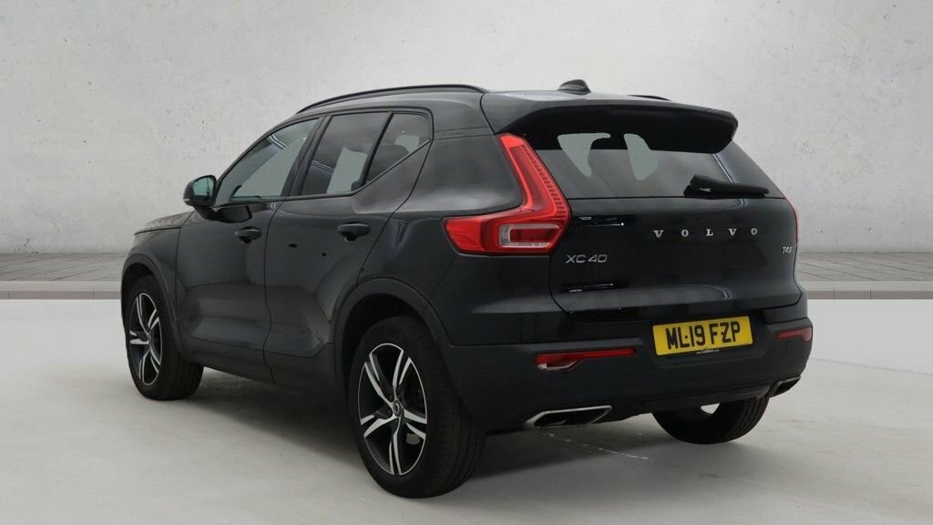 Volvo XC40 2L R-design Black #5