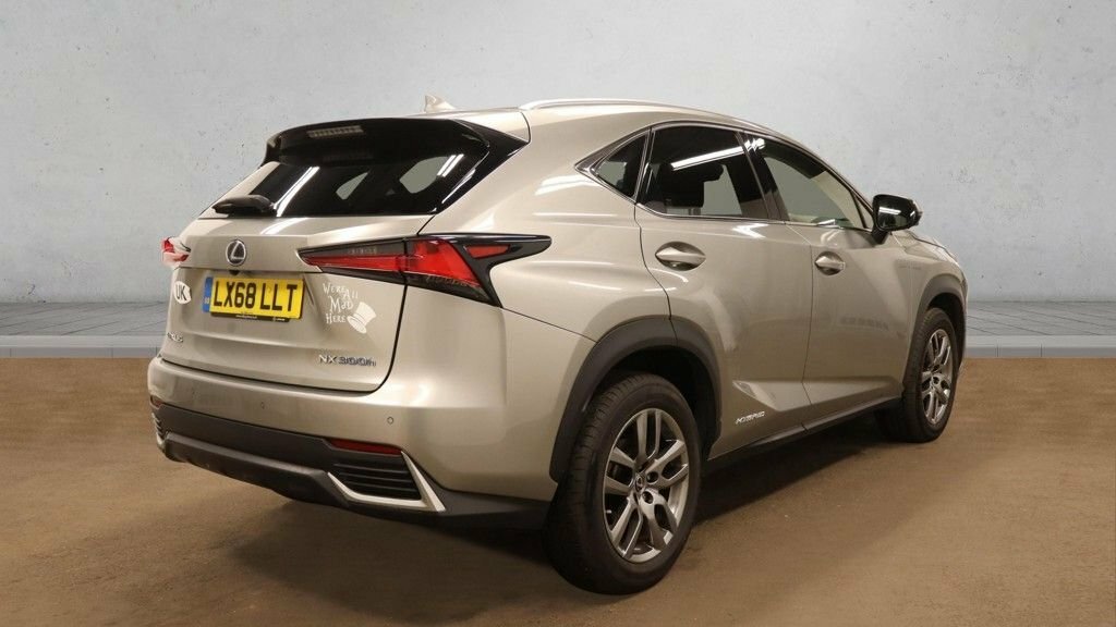 Lexus NX 2.5L Luxury Silver #5