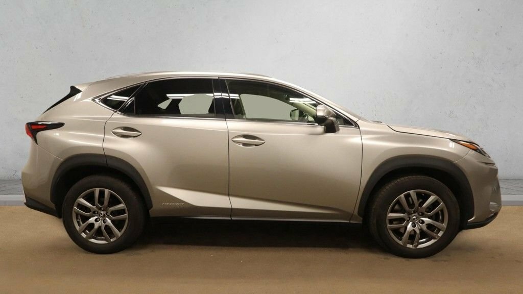 Lexus NX 2.5L Luxury Silver #6