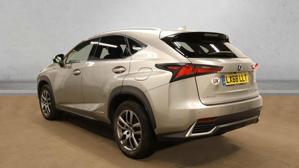 Lexus NX 2.5L Luxury Silver #4