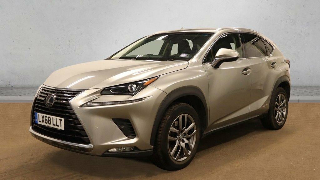 Lexus NX 2.5L Luxury Silver #3