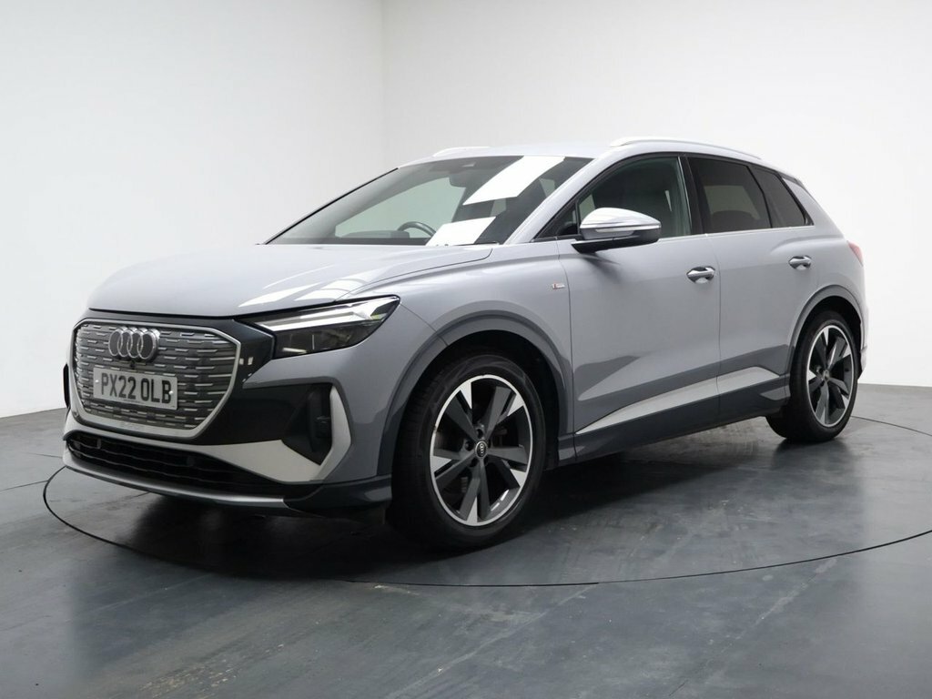 Audi Q4 E Tron Suv PX22OLB Grey #5