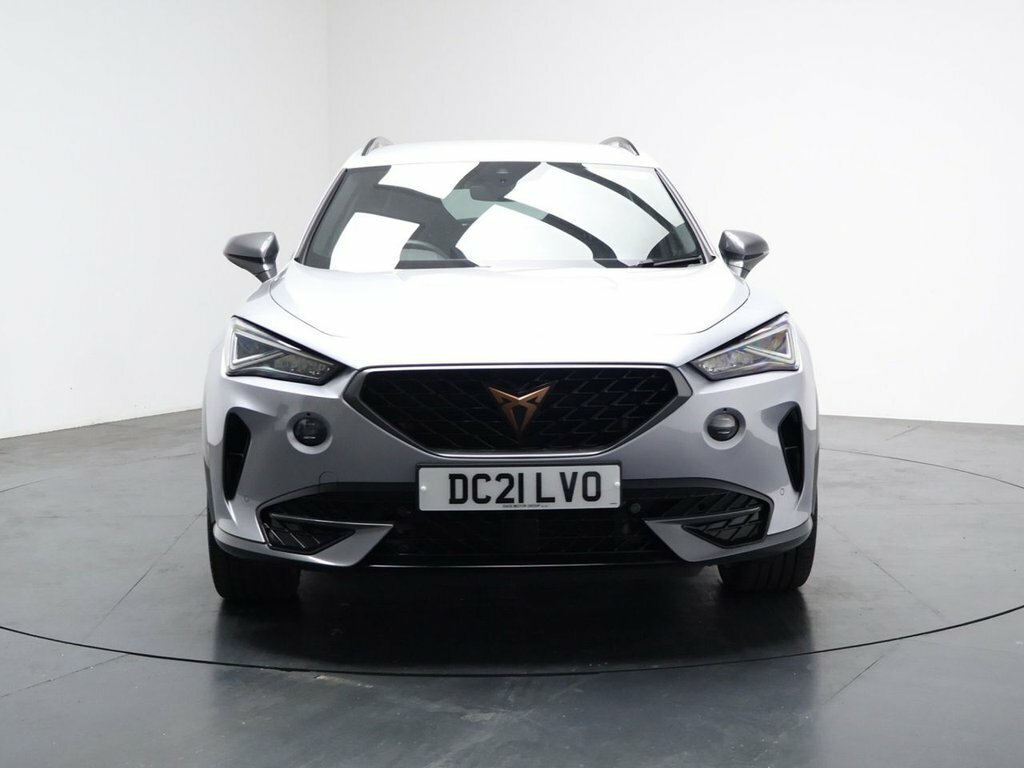 Cupra Formentor 1.4L V2 Silver #4