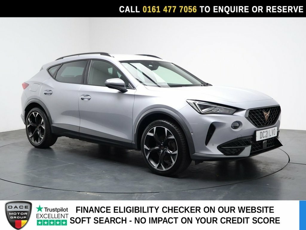 Cupra Formentor 1.4L V2 Silver
