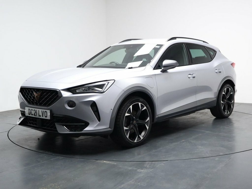 Cupra Formentor 1.4L V2 Silver #5