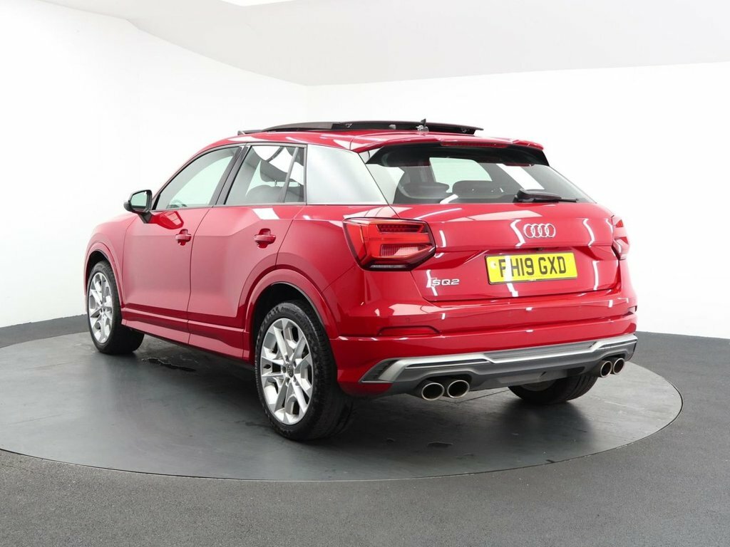 Audi SQ2 Suv Red #6