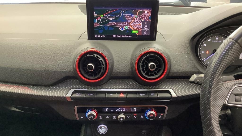 Audi SQ2 Suv Red #2