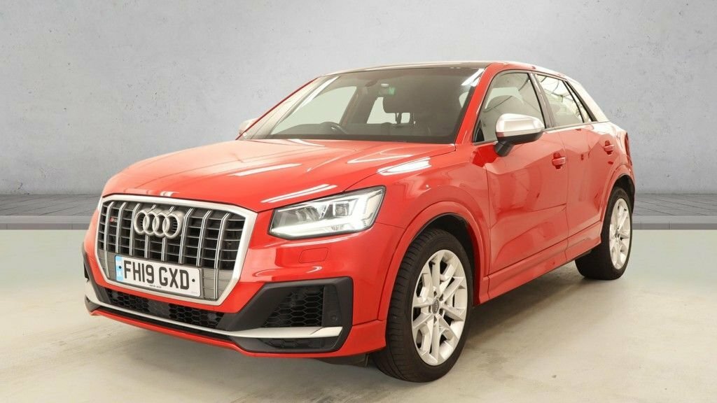 Audi SQ2 Suv Red #3