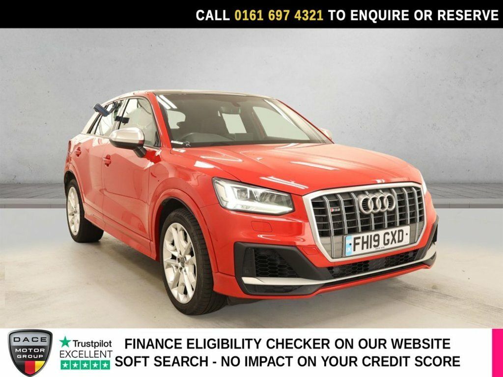 Audi SQ2 Suv Red
