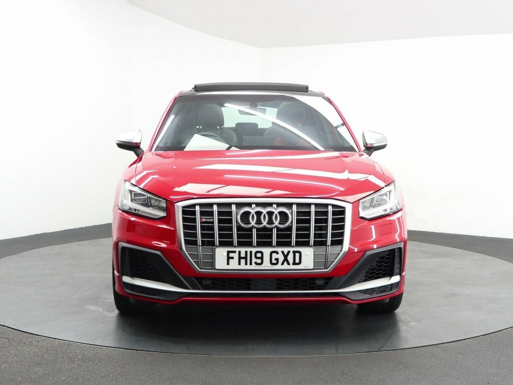 Audi SQ2 Suv Red #3