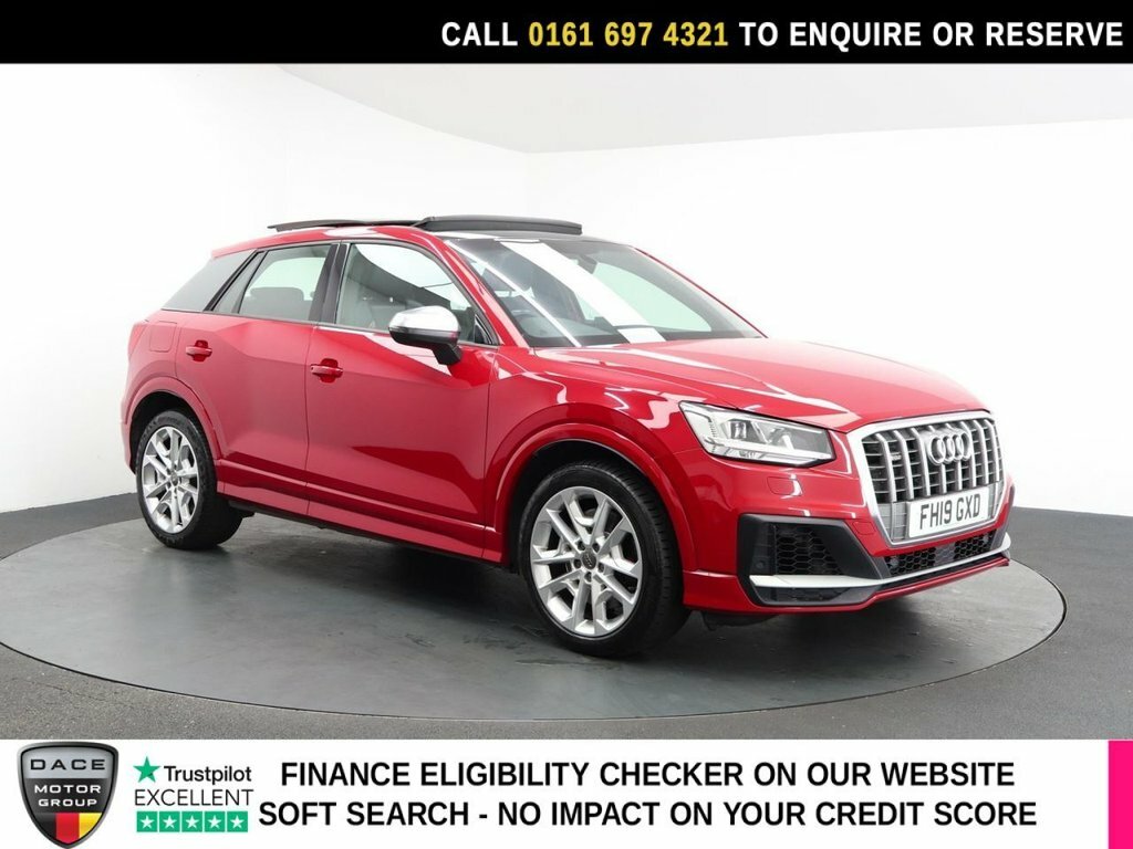 Audi SQ2 Suv Red