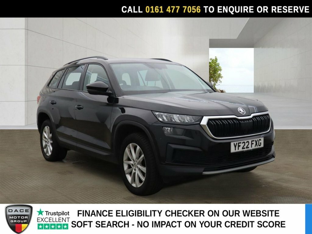 Skoda Kodiaq 1.5L Se Black