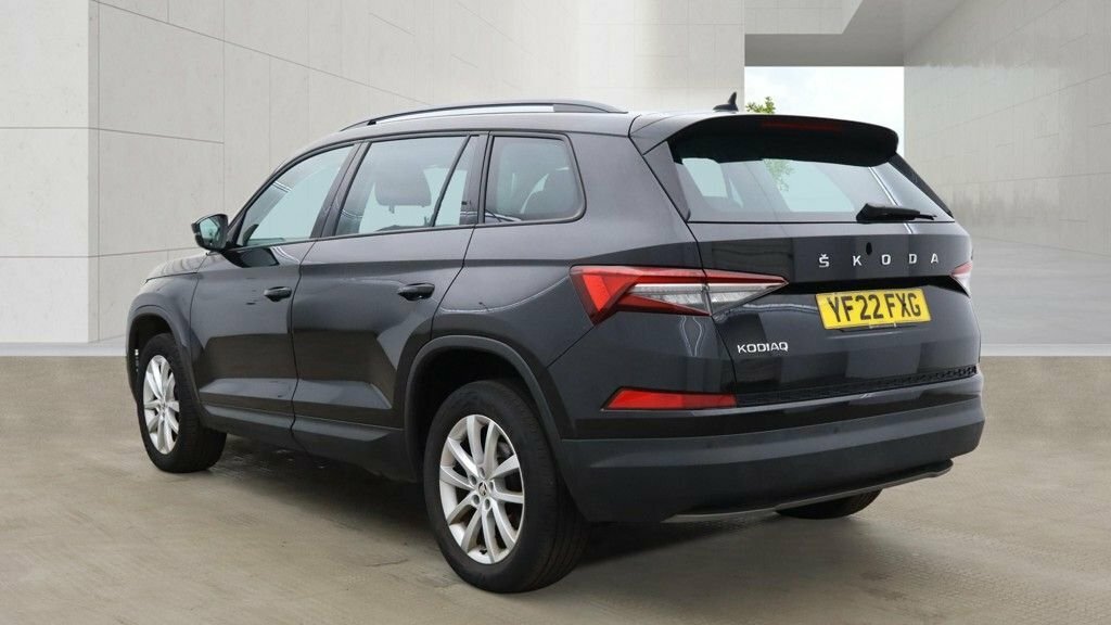 Skoda Kodiaq 1.5L Se Black #3