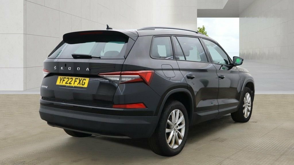 Skoda Kodiaq 1.5L Se Black #4