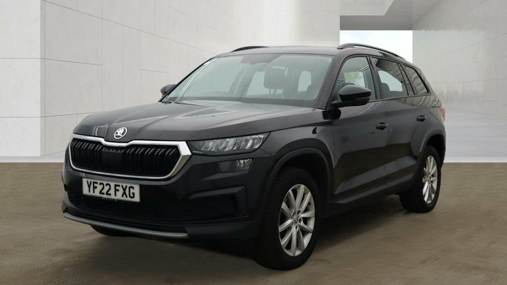 Skoda Kodiaq 1.5L Se Black #2