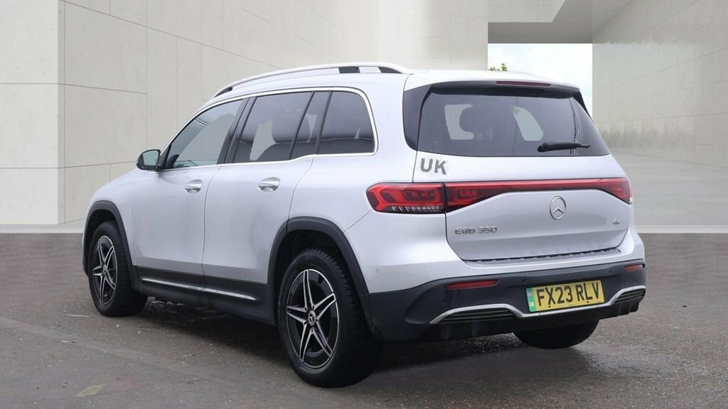 Mercedes-Benz EQB Suv Silver #4