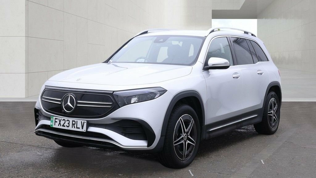 Mercedes-Benz EQB Suv Silver #3