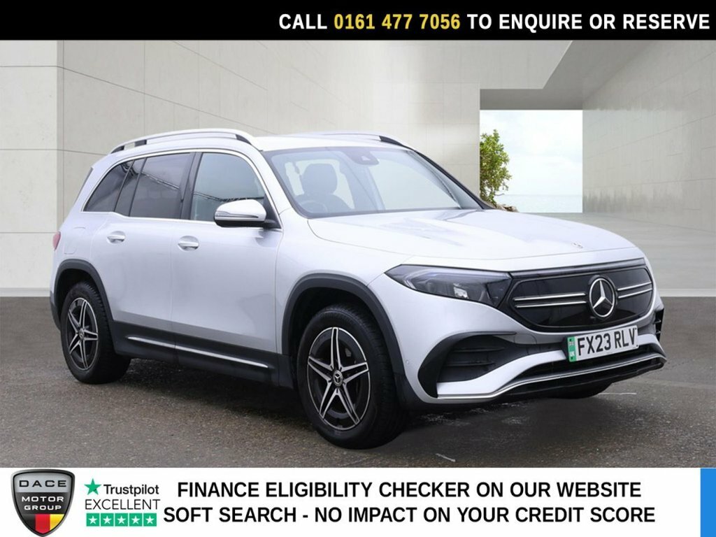 Mercedes-Benz EQB Suv Silver