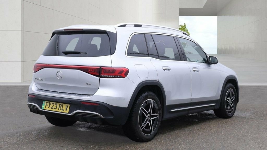 Mercedes-Benz EQB Suv Silver #5