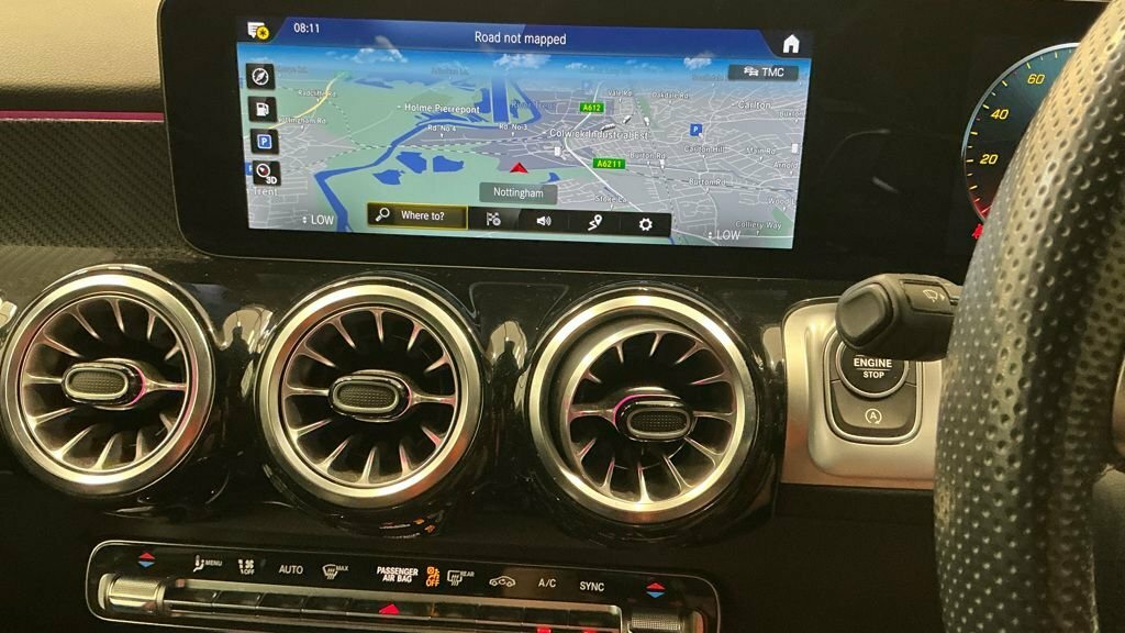 Mercedes-Benz GLB Class 1.3L Amg Line Night Edition Grey #2