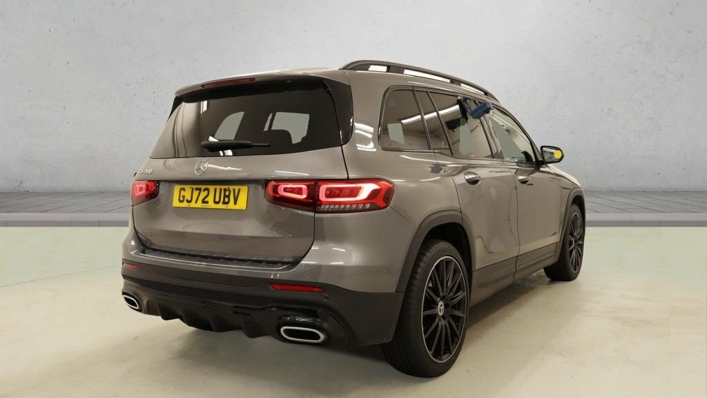 Mercedes-Benz GLB Class 1.3L Amg Line Night Edition Grey #5