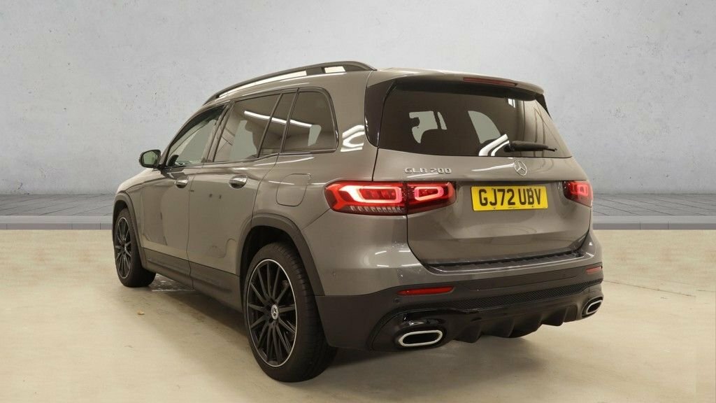 Mercedes-Benz GLB Class 1.3L Amg Line Night Edition Grey #4